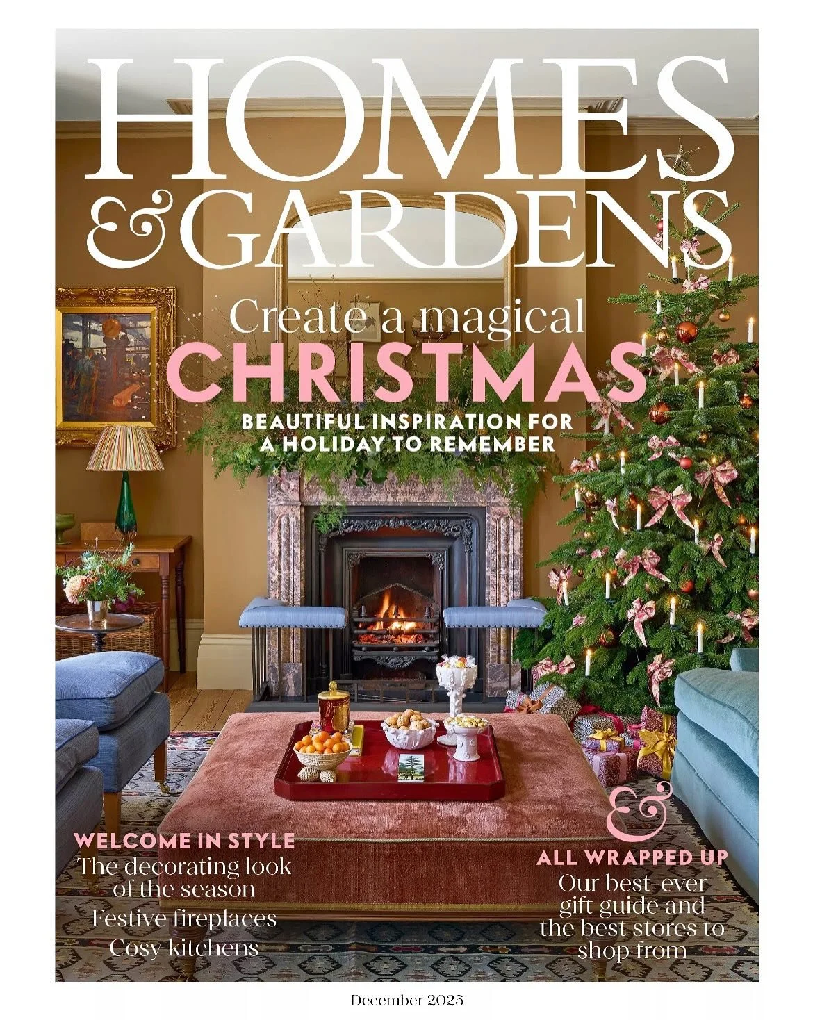 Just the hugest thank you to @homesandgardensofficial for including us in their festive find guide of independent stores to visit this Christmas.  I can&rsquo;t tell you how thrilled we are, it is just wonderful!  They got in touch with us in the Sum