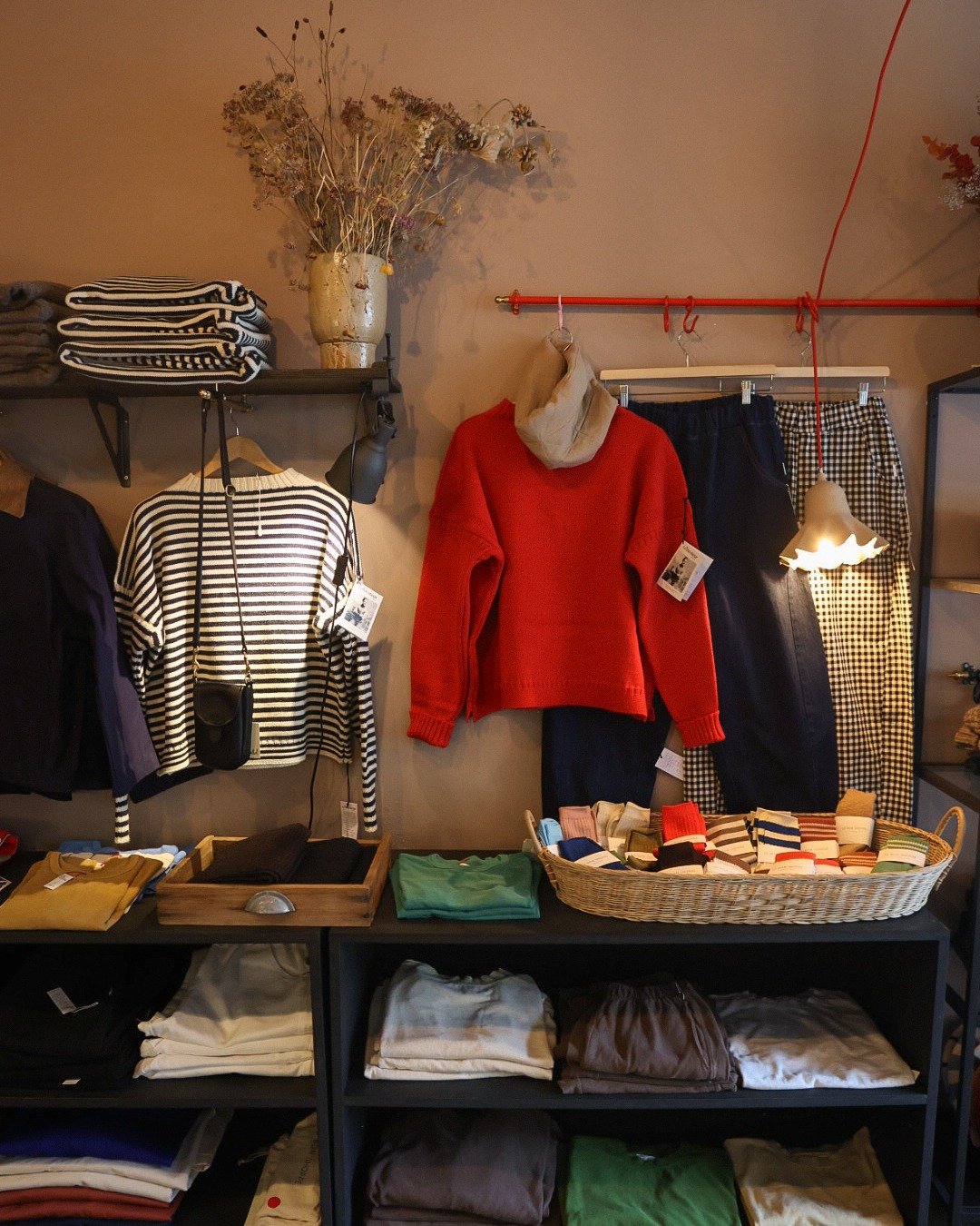 the guernseys have landed! the only authentic guernsey to be hand finished on the island of Guernsey by artisan knitters, these sweaters are beautifully practical and made to last. we're thrilled to be stocking them here at hedge and are certain you 