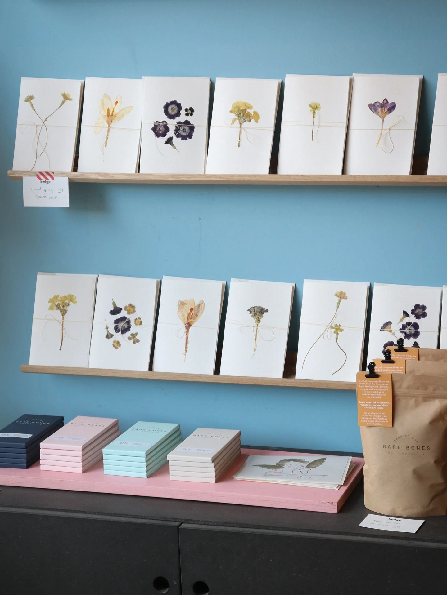 💘 Valentines Day is nearly upon us, a day of loving and giving. Treat a friend or confidant, that person who always has your back, surprise them with a posey of spring flowers, a clutch of delicious tulips or a bar of the best chocolate in town.

If