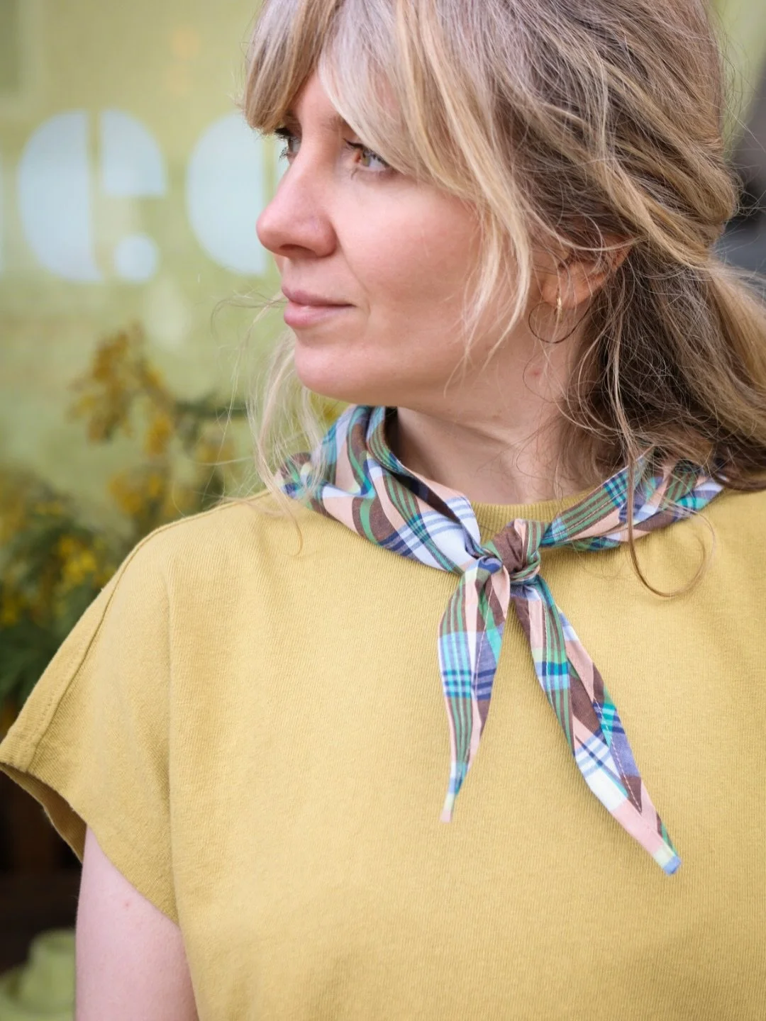 This week sunshine and birdsong returned and we couldn&rsquo;t be happier &hellip; and after the dreary winter we&rsquo;ve had yellow is fast becoming our favourite colour, it&rsquo;s so warm and cheery 💛 how nice is this jeanne tee in a spicy ochre