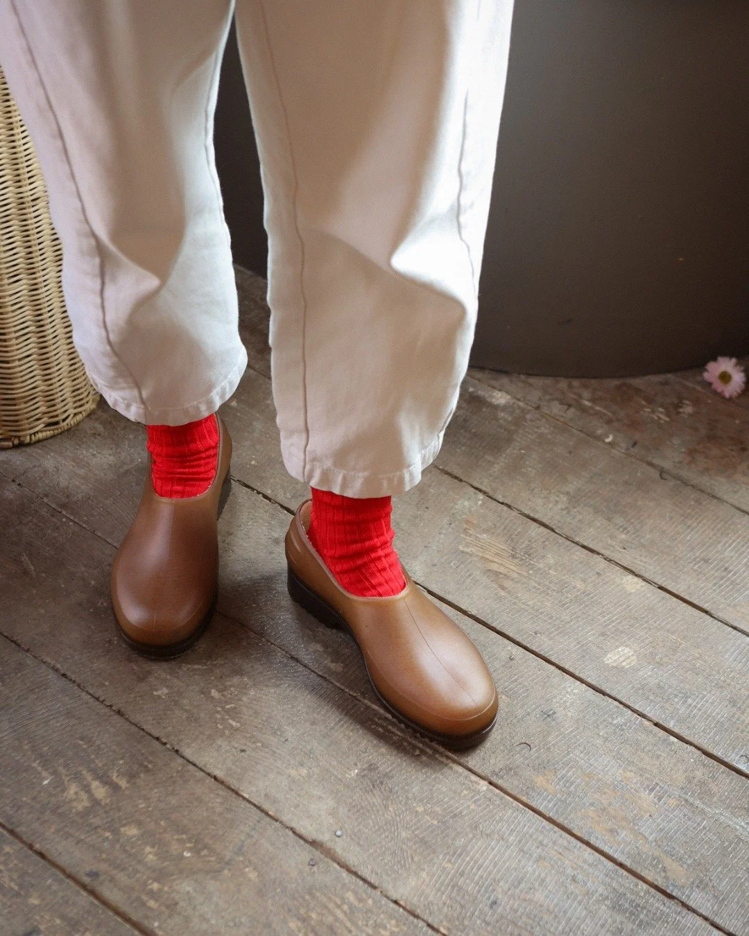 is it even 2026 if you haven't got one pair of plasticana clogs? if you want to be taken seriously at all - you need a pair of these shoes, made in France using hemp and recycled plastic, they are 100% recyclable and cool as flip. we've got the clogs