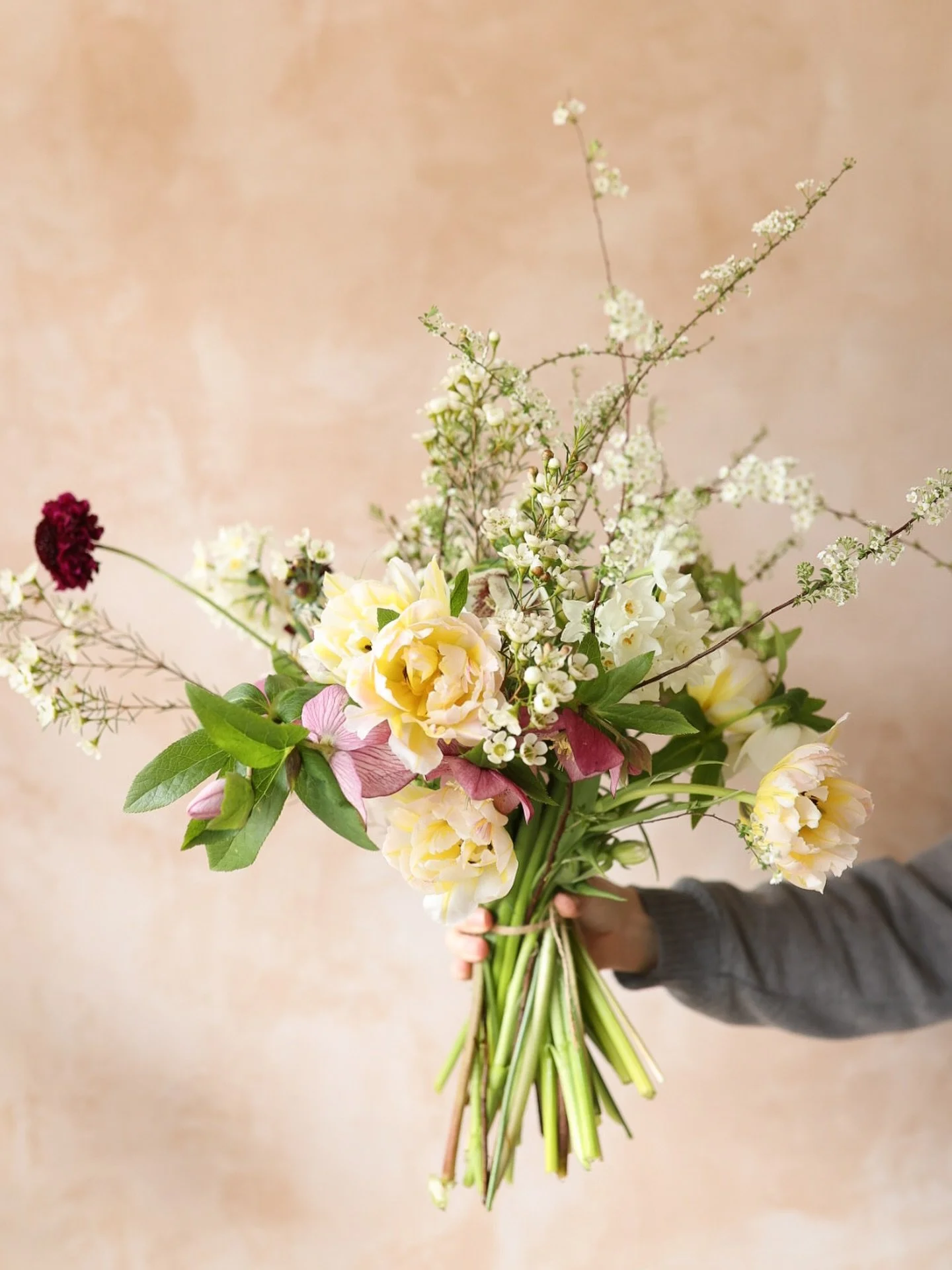 Mother&rsquo;s Day bouquets ~ pre-order now 💐💛
March 15th is just around the corner, our bouquets will be stuffed full of beautiful seasonal flowers for the wonderful mother-figure in your life 

We offer local delivery or you can pop by and collec