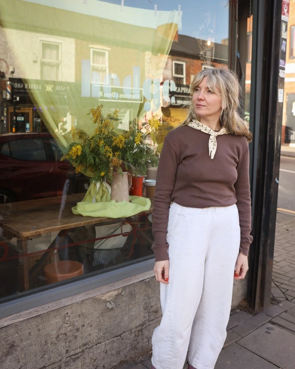 It's sunny today in stirchley and it's getting us excited about dressing for spring as the warmer days begin to return. our new clothing collection contains your must-have staples in beautiful shapes and high-quality materials and we have a shop full