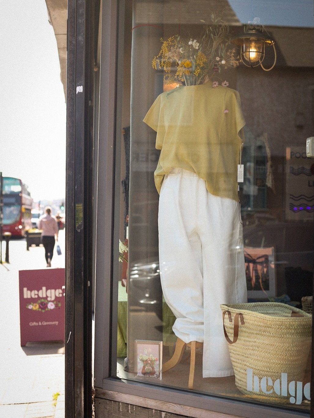 Our little corner of stirchley looking very lovely in the spring sunshine today 💛 

We&rsquo;ve had the usual reshuffle in the shop to keep it feeling fresh and make room for new things on the way. Flowers arrive tomorrow, so pop in for your flower 