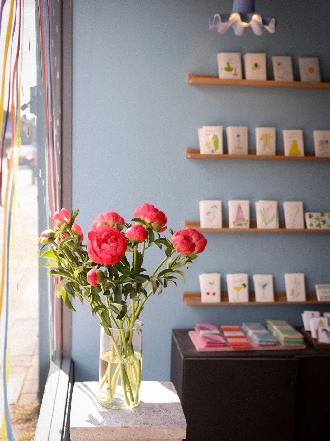 The peonies have landed (with more flowers on the way!)
Everyone&rsquo;s favourite hand cream is back in stock and if you want to be super organised, we have the loveliest selection of father&rsquo;s days cards by one of our absolute faves @scribblea