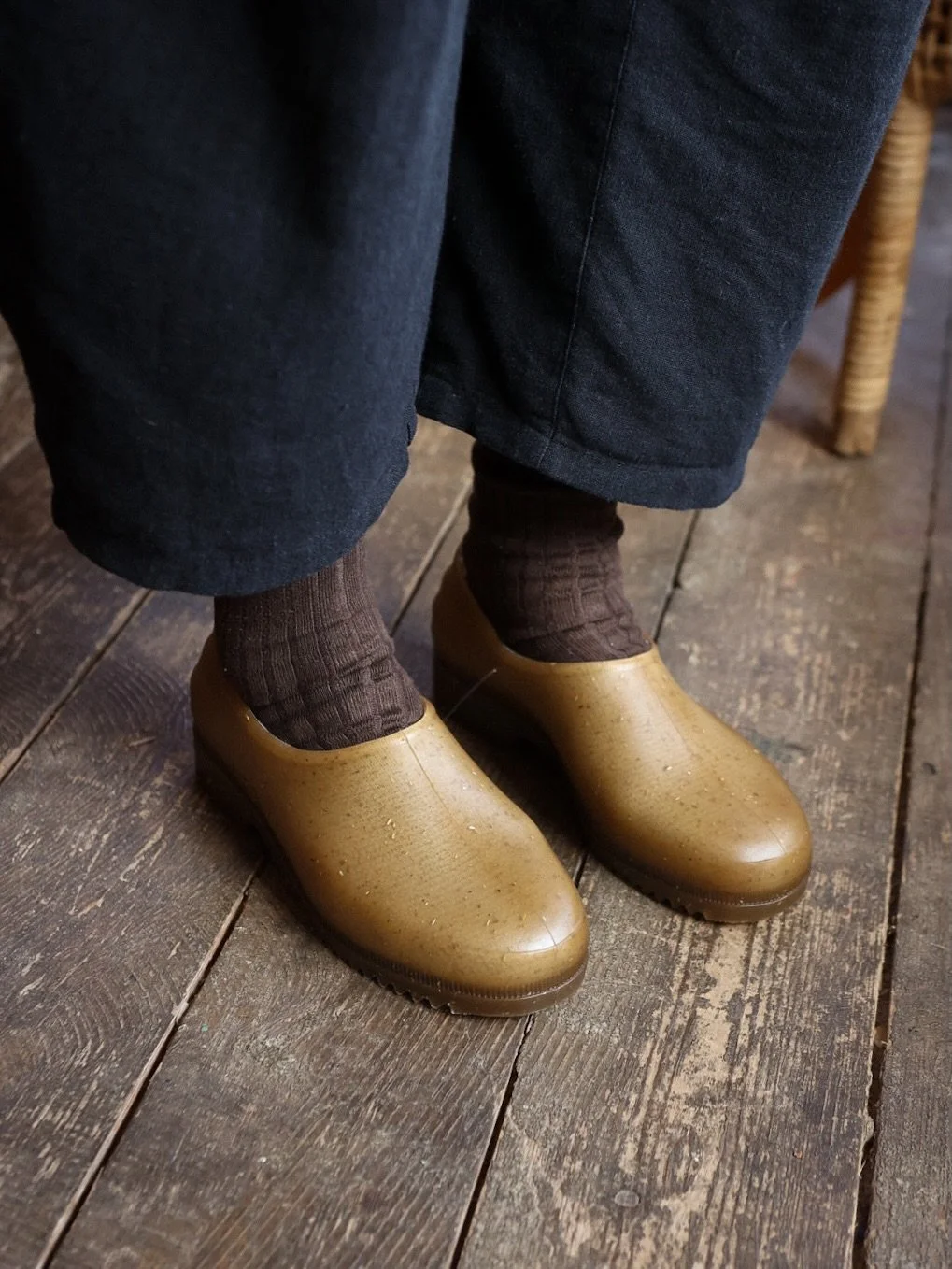 The clogs have landed! This time we&rsquo;ve got the mules too &amp; jelly&rsquo;s that also come in children&rsquo;s sizes (starting in teeny tiny 4.5&rsquo;s!) Without a doubt this summer&rsquo;s must-have shoe. Stylish, unisex and made sustainably