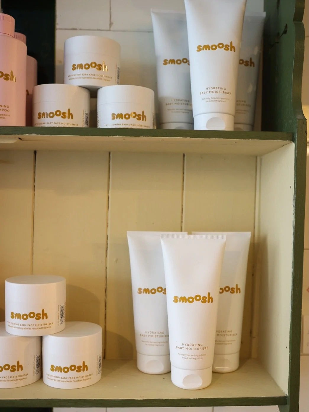 @wearesmoosh has landed at hedge and we&rsquo;re thrilled to now be stocking their natural, fragrance free skincare range for your little ones. We&rsquo;ve got the bath &amp; body wash, shampoo, face cream &amp; body moisturiser .. friend of hedge So