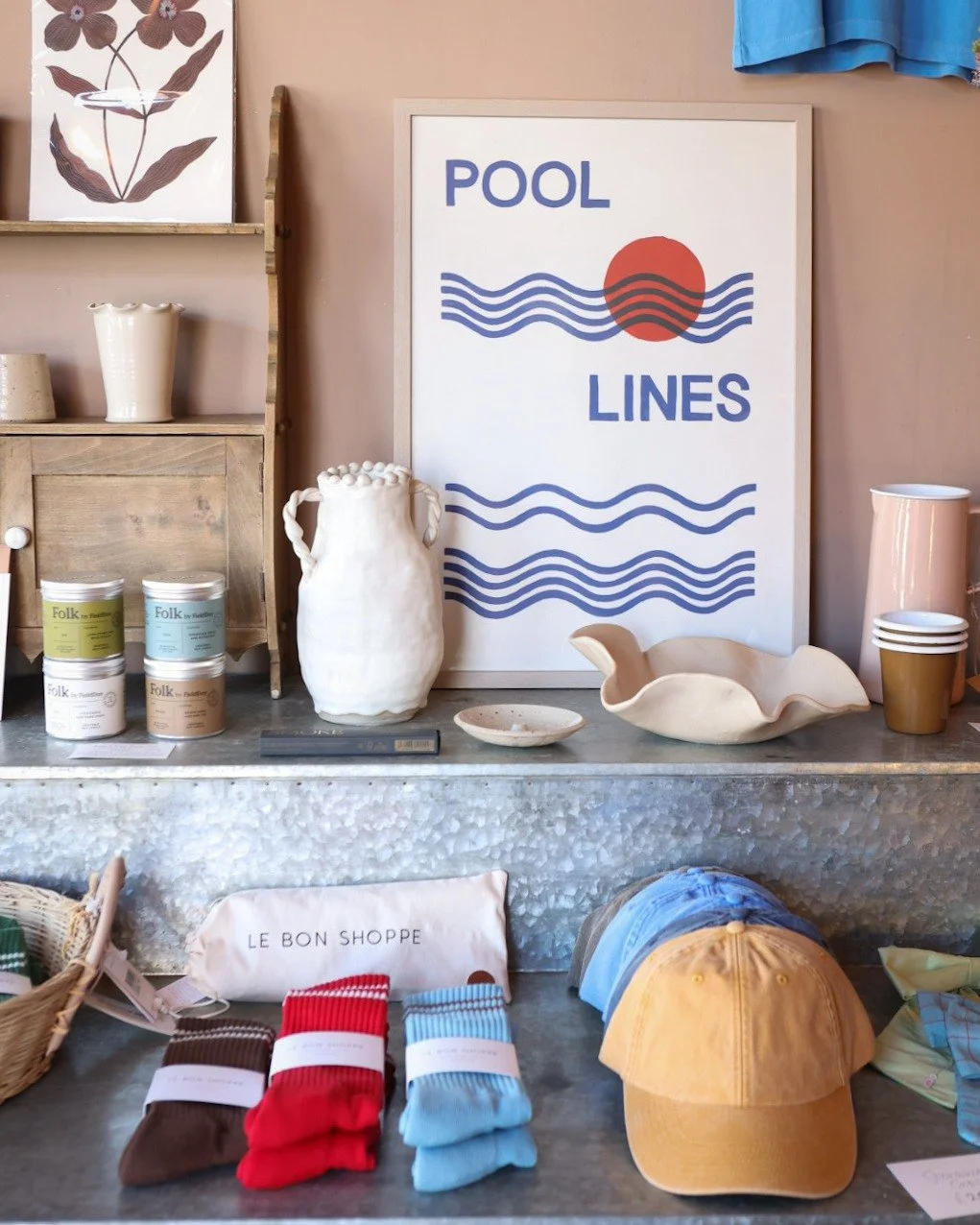 Dreaming of a nice long dip in an ice cold pool today 🩵 and wishing Birmingham wasn't the furthest point from the sea... but despite the scorcher of a week we've had, thank you to those that ventured out to see us. 
Our clothing and accessories offe