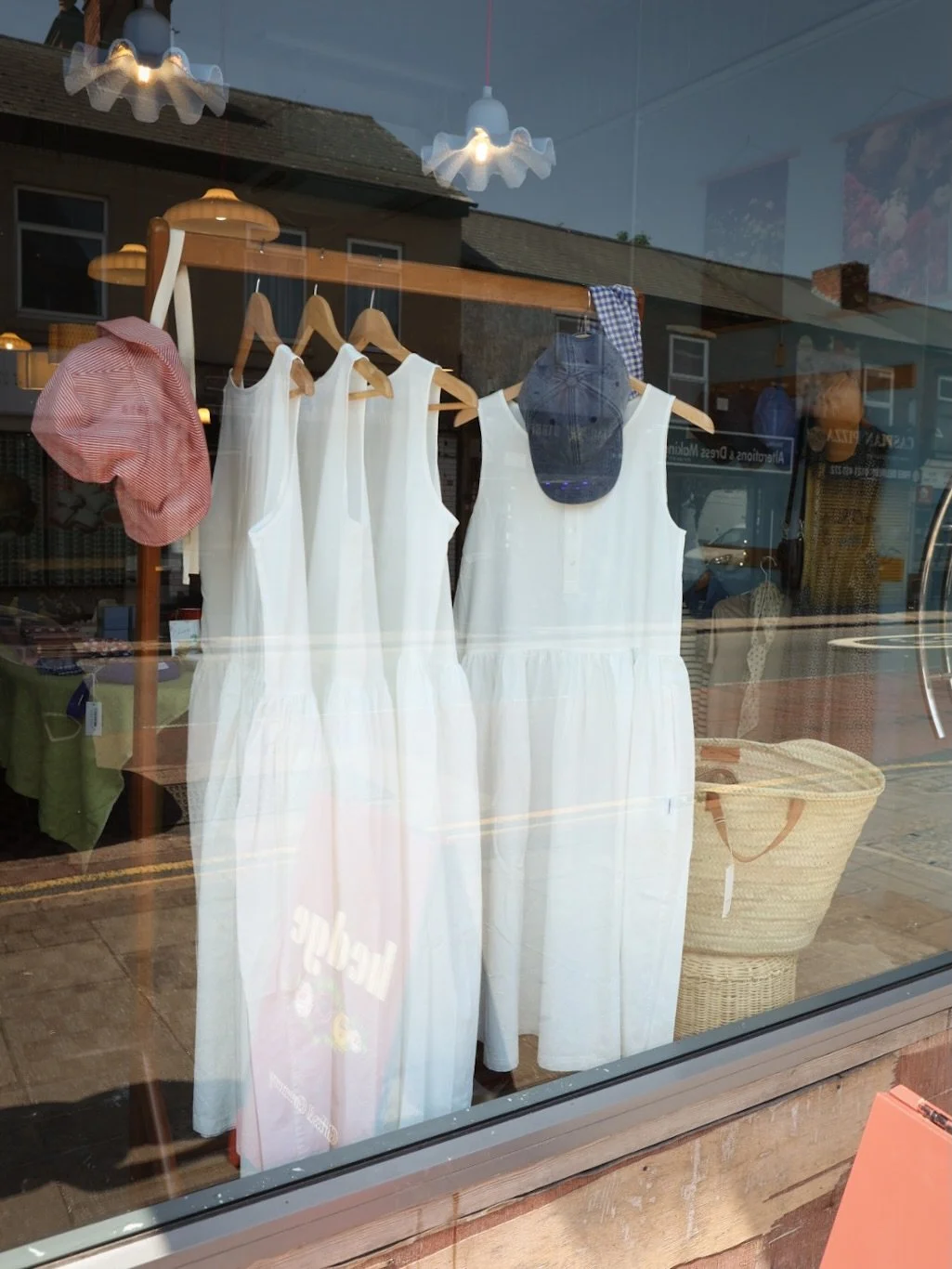 Bringing you the most perfect summer dress: the Marianne - pair it with some clogs and a cap and maybe even a little bobby scarf and you&rsquo;ve got an easy breezy summer look that is effortless and cool. 

Incidentally we&rsquo;re all in tears at t