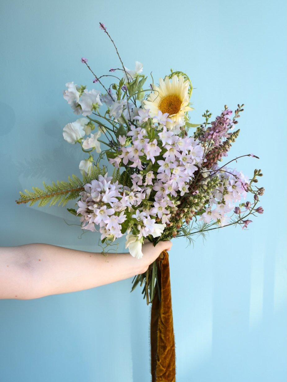 We&rsquo;ve been predominantly using British grown garden flowers at hedge for over 8 years now, and as you can see, it&rsquo;s not a burden, it&rsquo;s the absolute dream&hellip;