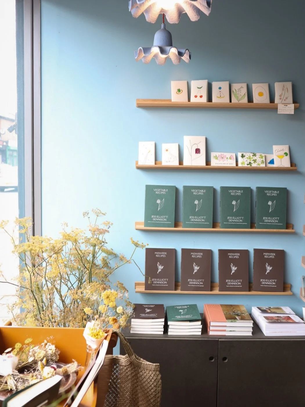 Friday in the shop and we&rsquo;ve got a treat for you! The new @jess_elliott_dennison cookbook has arrived and sitting pride of place. It&rsquo;s the third book in the series with Jess sharing her favourite vegetarian dishes that celebrate the glori