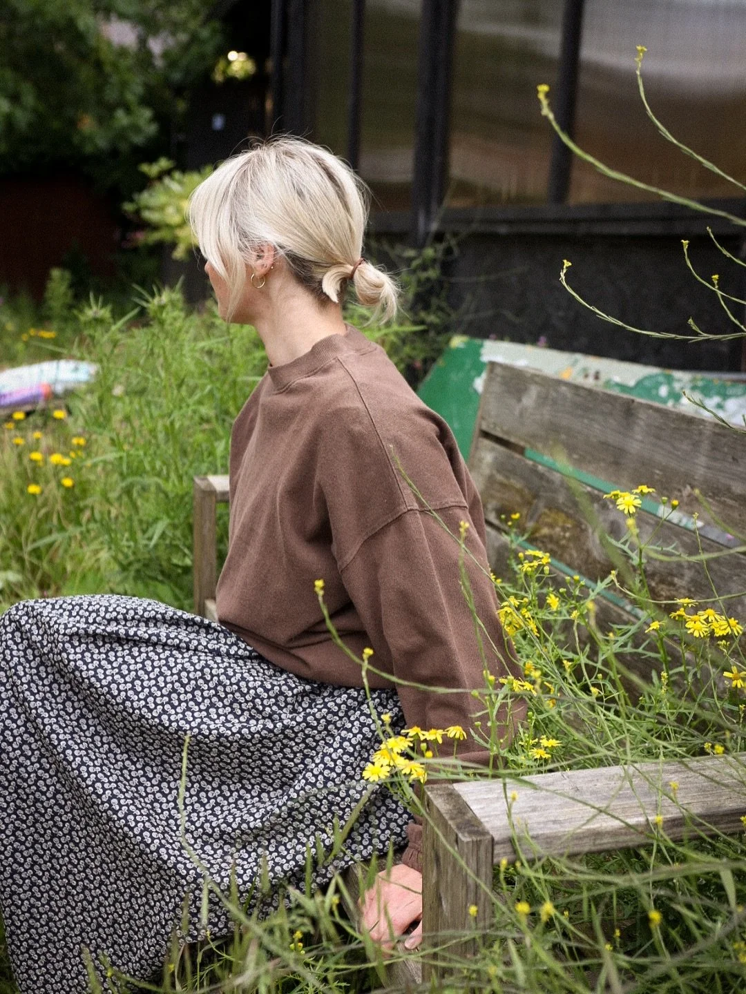 The cooler weather is making us reach for another layer in the morning, but if you&rsquo;re not ready to put away your summer dresses, we love a jumper/dress combo or even a shirt/skirt mix. Paired with our favourite hemp clogs and socks, it feels ri