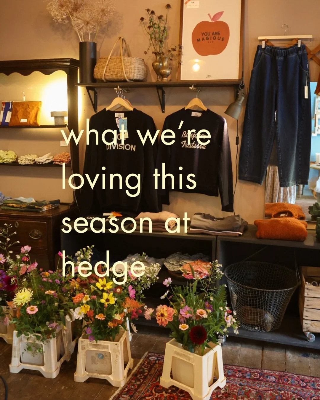 Autumn reset at hedge - what do you lean into now September is here?