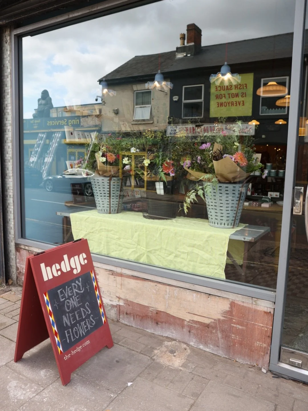 This week we sent out our newsletter &lsquo;hedge trimmings&rsquo; to our 3 subscribers 😅 (thanks guys) It&rsquo;s becoming increasingly harder to get seen on this little app - so if you want to stay in the loop with all things hedge, we&rsquo;d lov