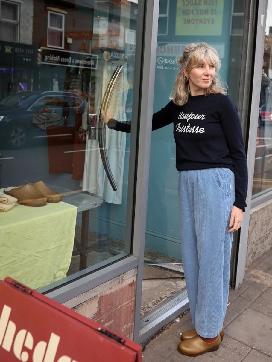 Add some personality to your outfit with our latest collection of knitwear from independent British knitwear brand @hades_wool 
Handcrafted in Scotland from pure merino wool offering a lightweight and breathable layer perfect for this time of year - 