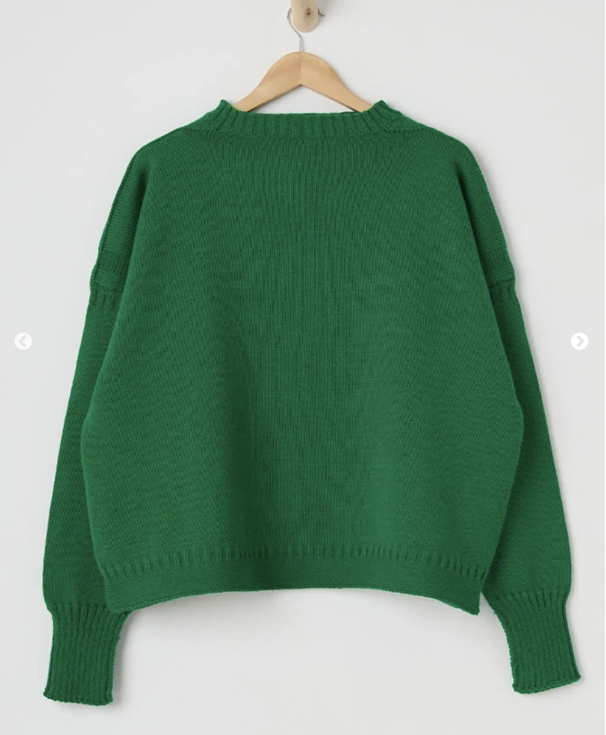 Guernsey Jumper by le tricoteur - PRE ORDER