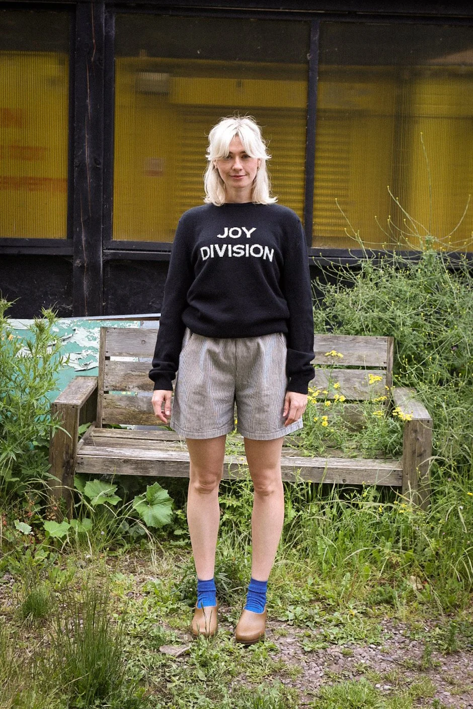 joy division men's knit by hades
