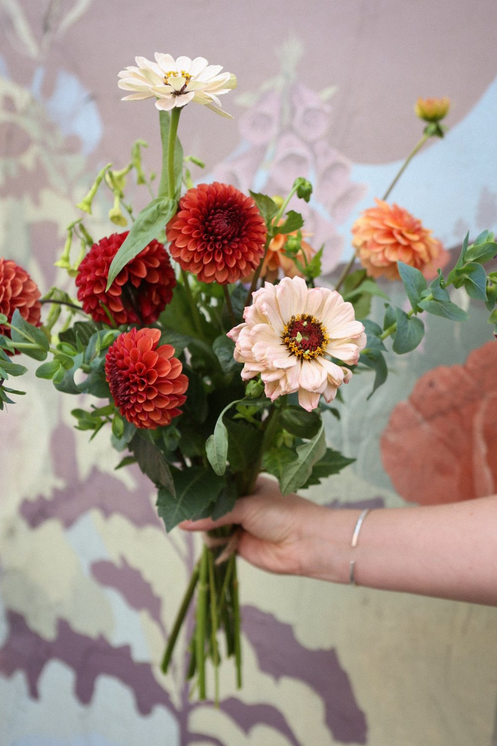 hedge flower club - monthly