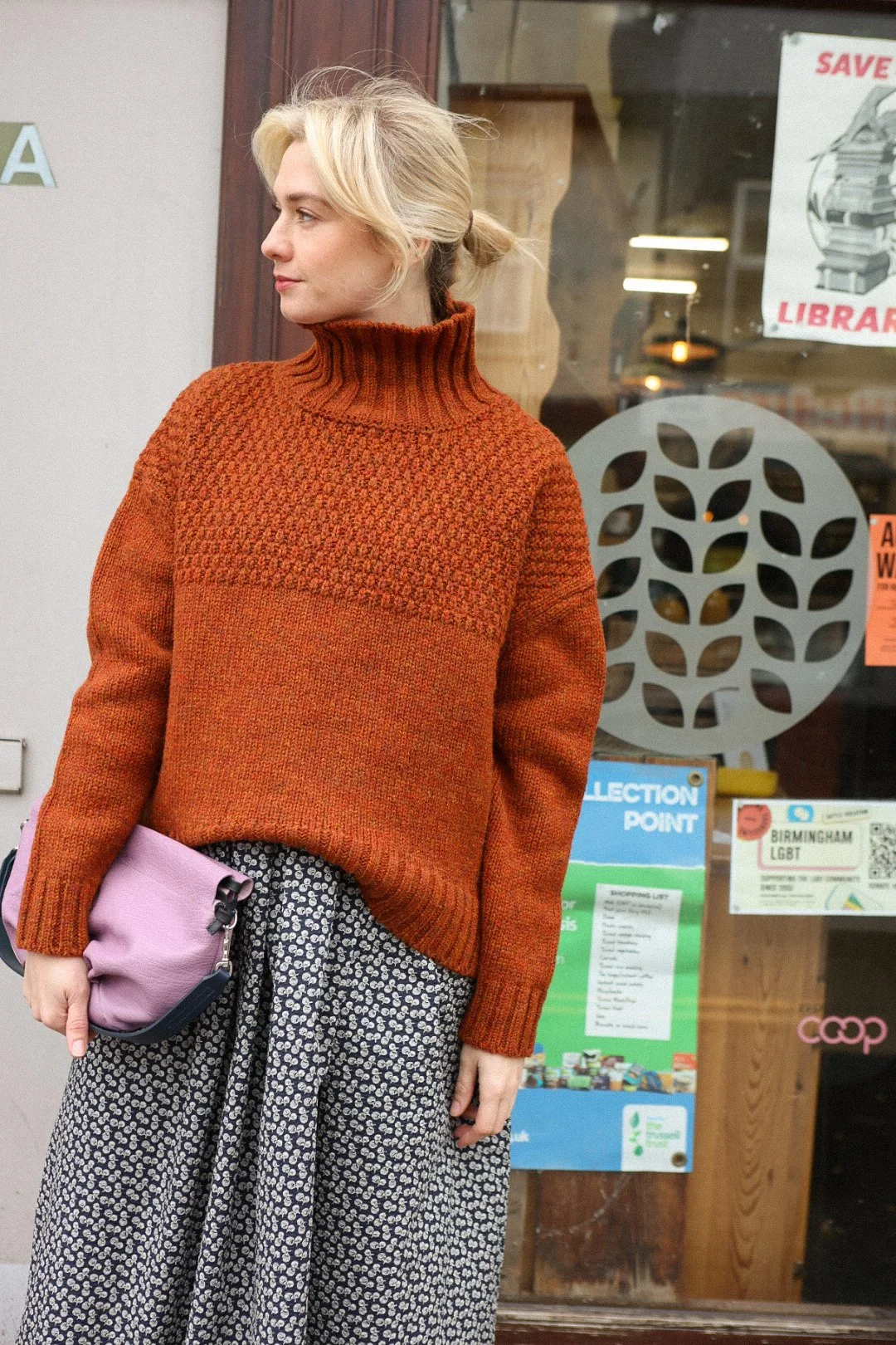 Craske in Shetland wool by charl knits