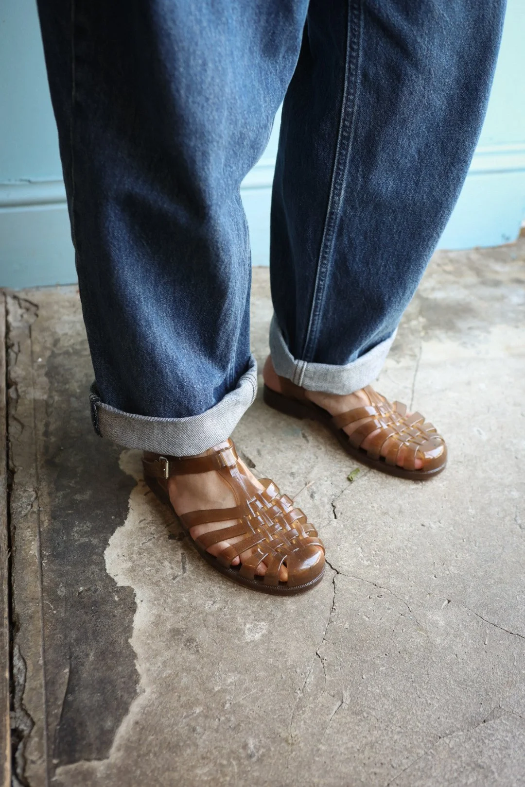 sunchauvre sandals by plasticana