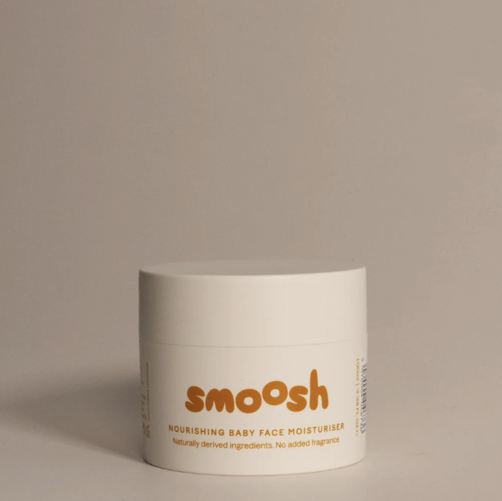 baby face moisturiser by smoosh