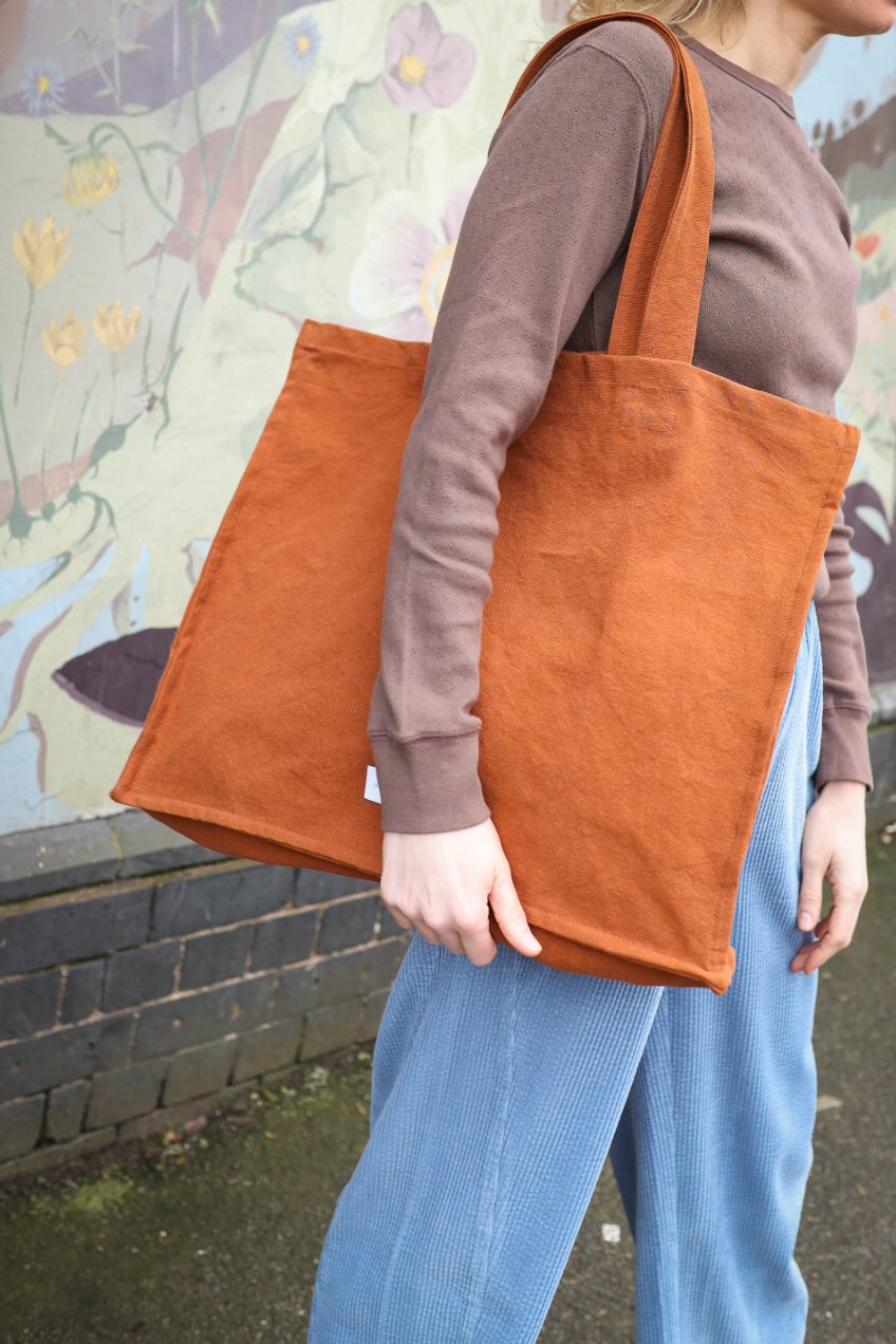 large canvas tote by les pensionnaires