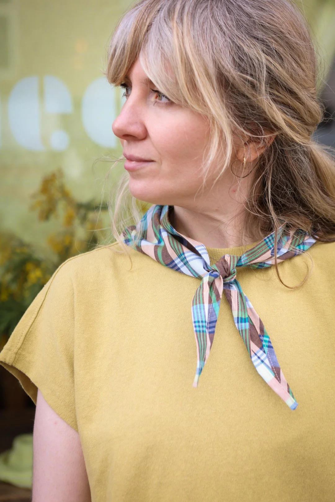 the bobby scarf by hedge