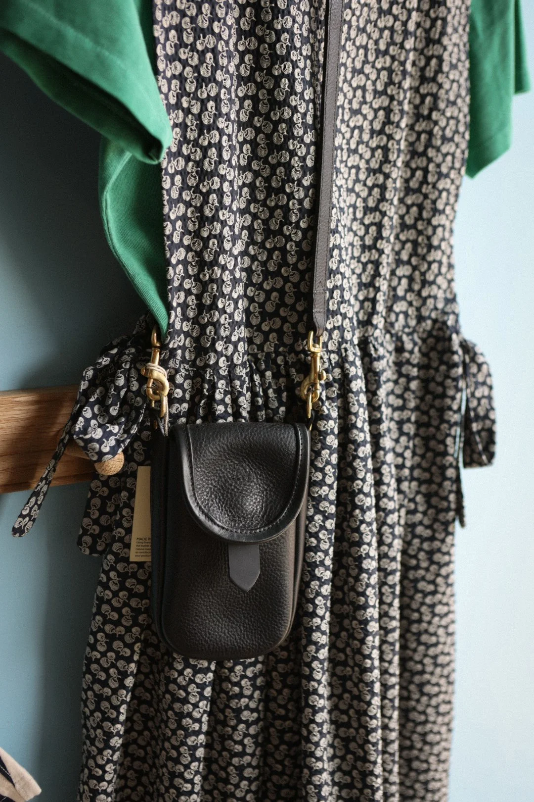 hornsey mini bag - black by m.hulot
