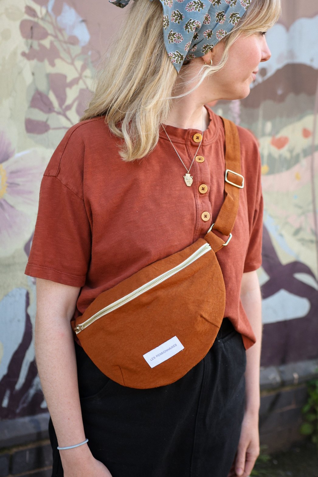 cross-body bag by les pensionnaries