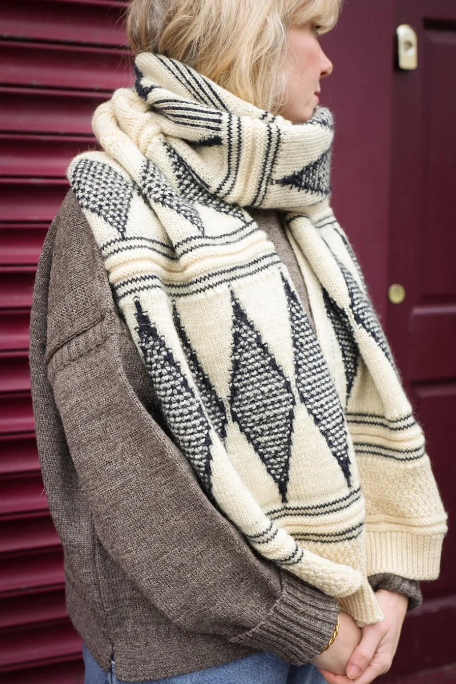 Hardingham Scarf - Charl Knits