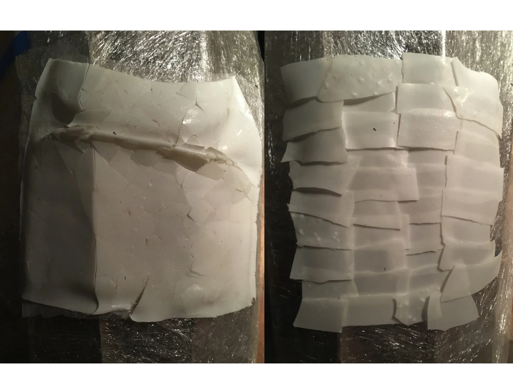 Tests for construction from Parts and shards