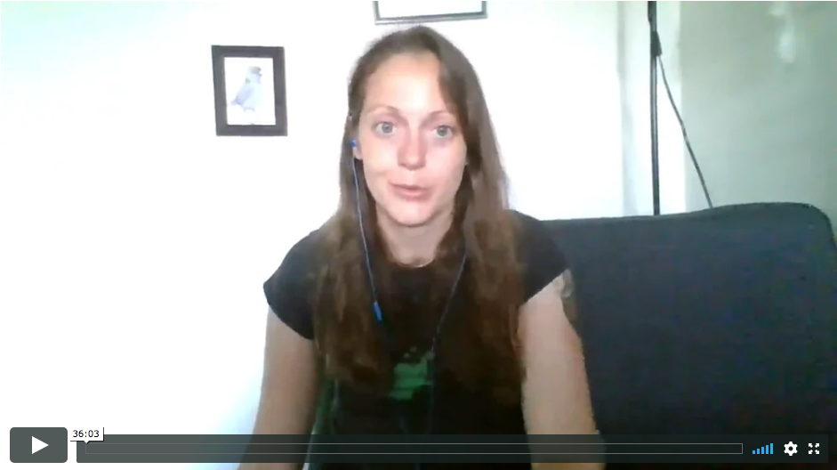 2019-07-30 Katie IndiCrow, Planetary Ascension Support