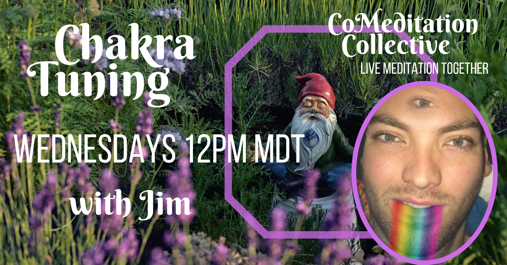 2019-07-31 Jim Kincaid, Chakra Tuning