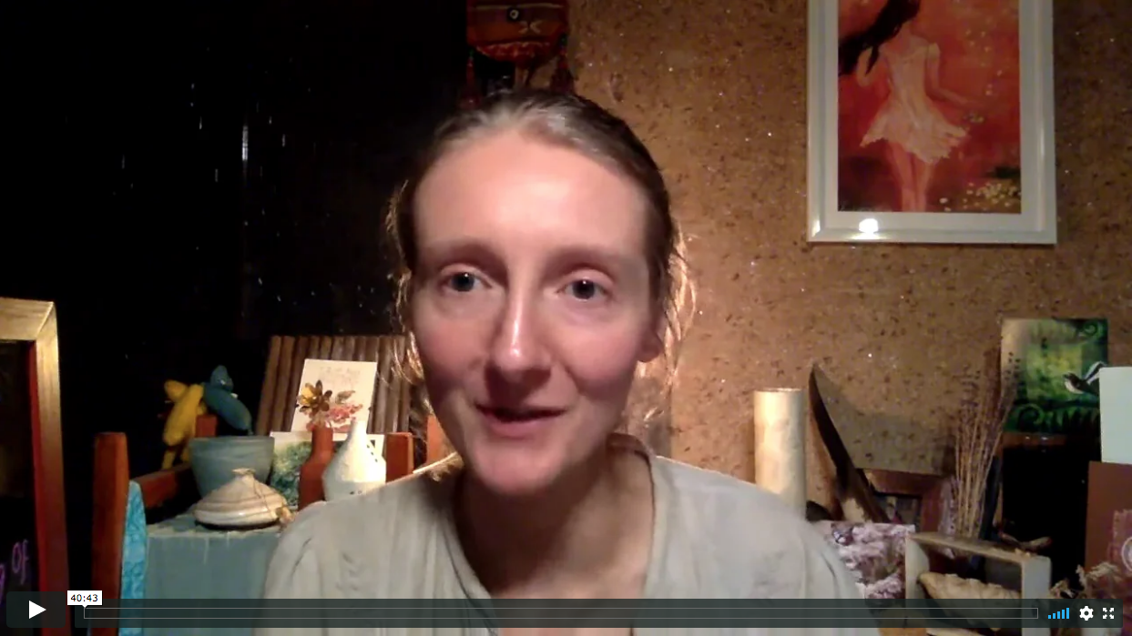 2019-08-06 Julia Greef, Uniting in Love