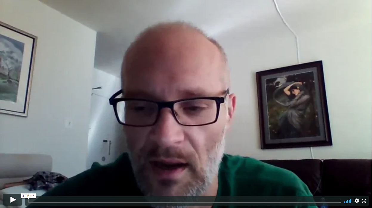 2019-08-09 Ryan Poag, Osho's Dynamic Meditation