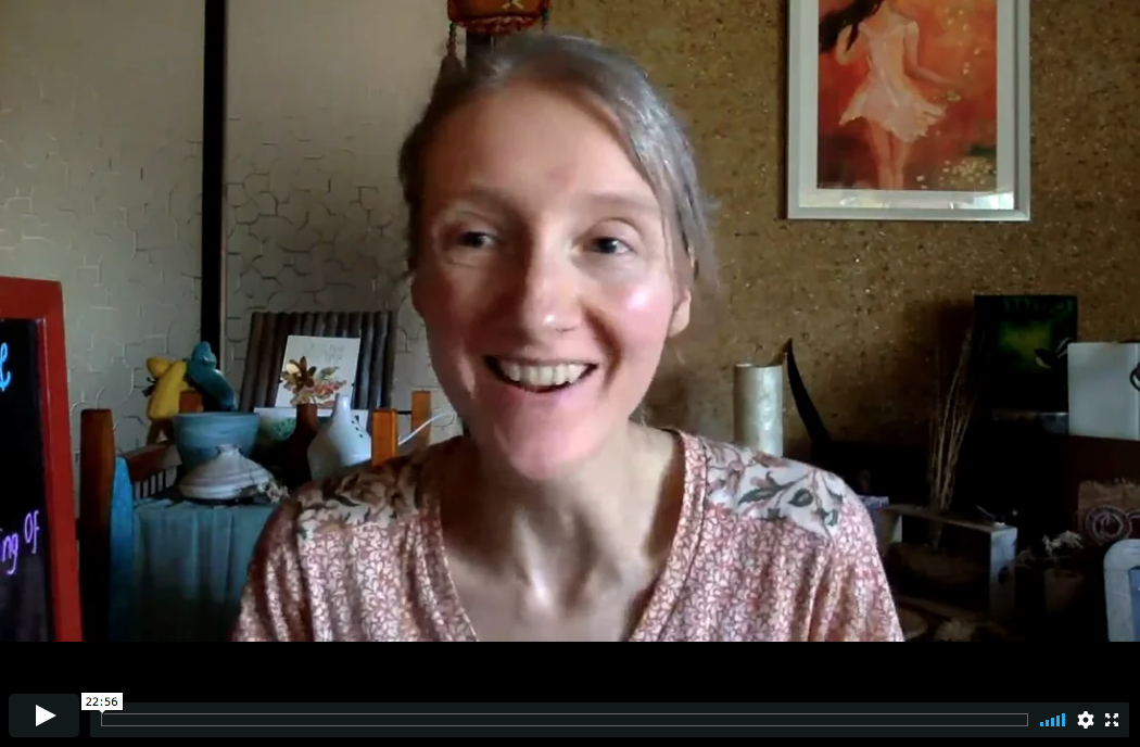 2019-08-13 Julia Greef, Connecting In