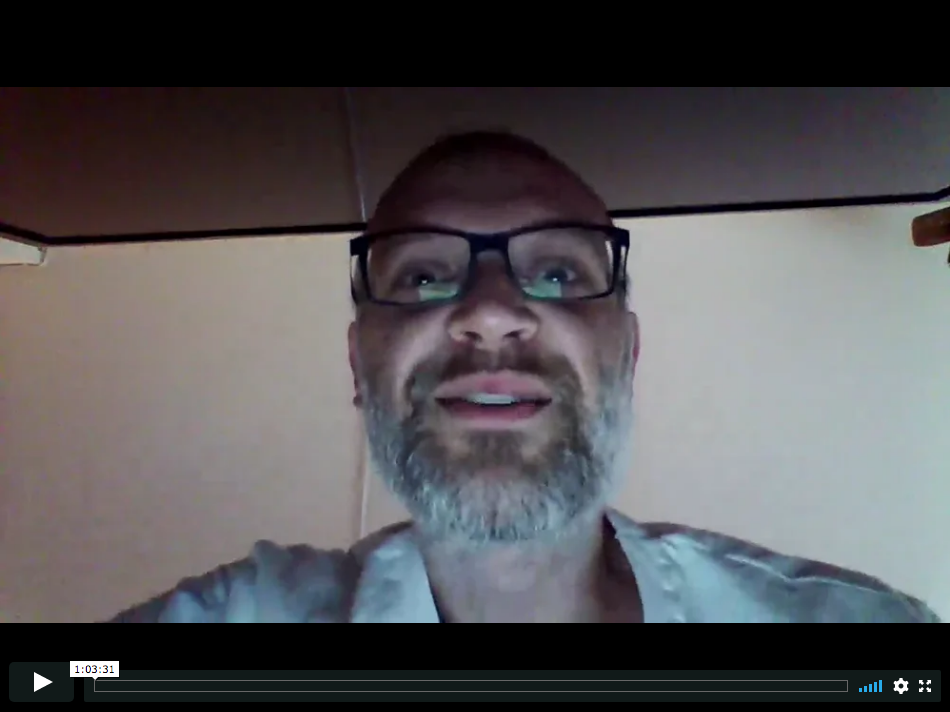 2019-08-16 Ryan Poag, Osho's Dynamic Meditation
