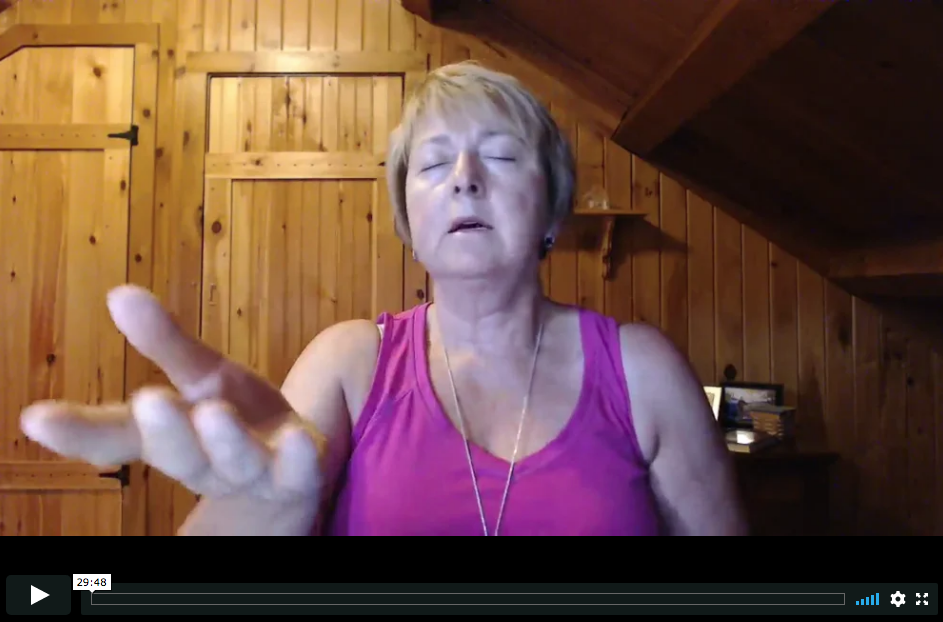 2019-08-19 Jeannette Wesolowski, Light Body Meditation &amp; Light Language
