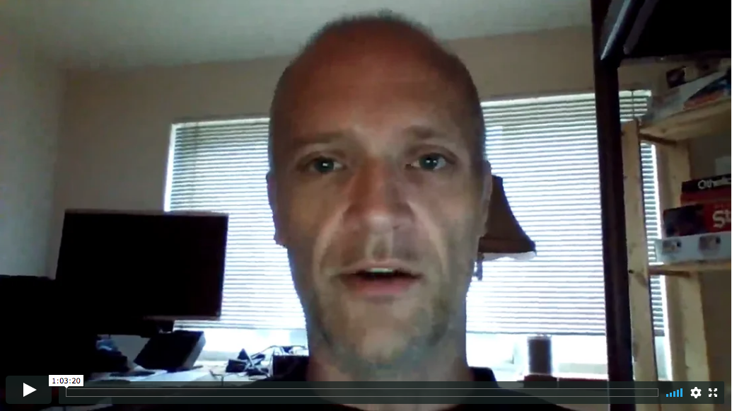 2019-08-23 Ryan Poag, Osho's Dynamic Meditation