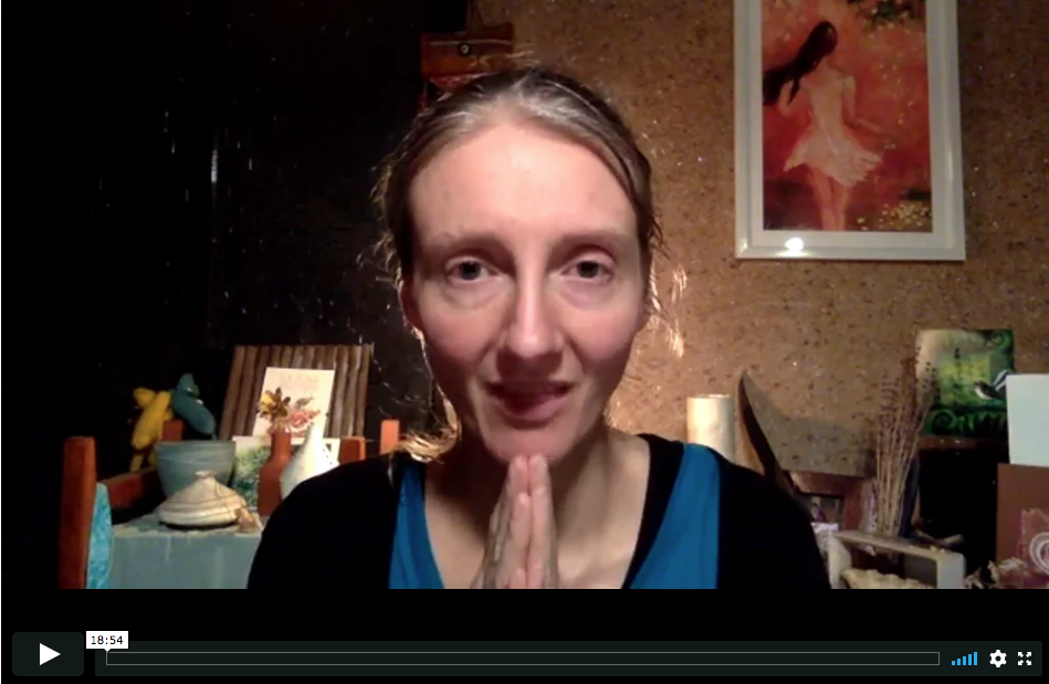 2019-08-27 Julia Greef, Experience with Yeshua