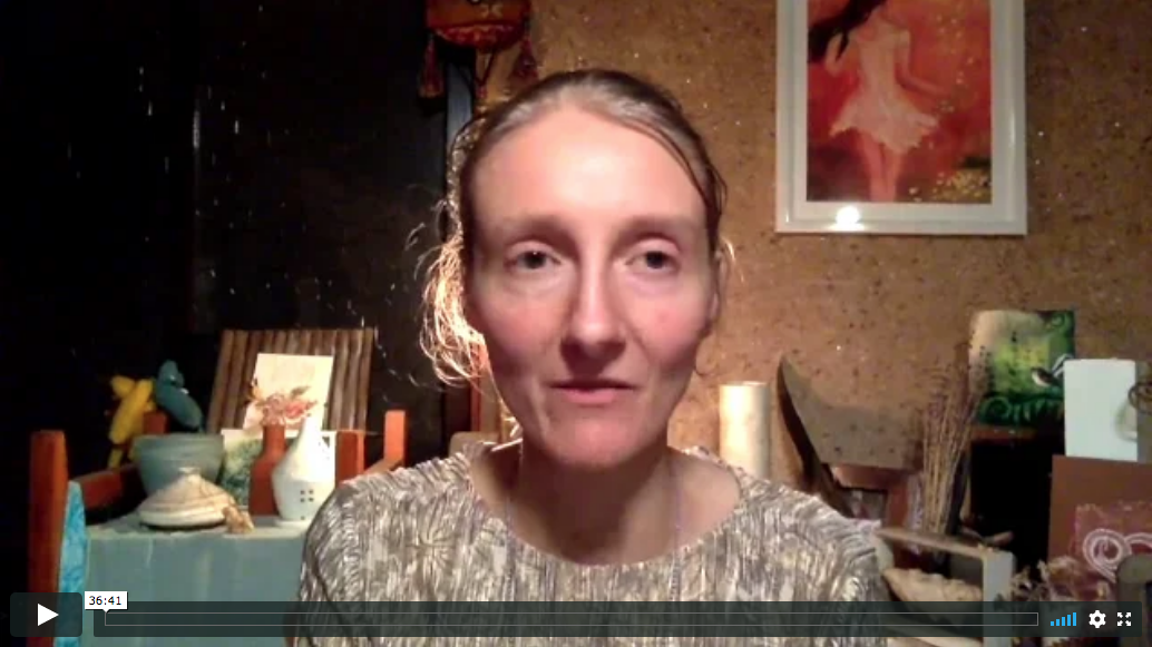 090319 Julia Greef, Uniting In Love