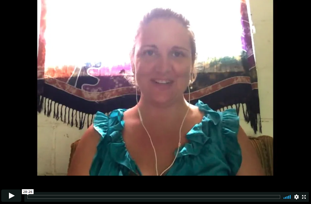 2019-09-05 Becky Augustine, Heart Journey