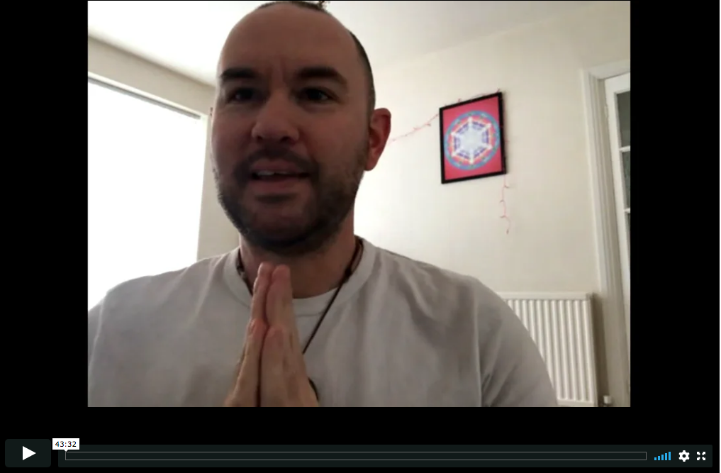 2019-09-10 Rob Comber, The True Self Q&amp;A