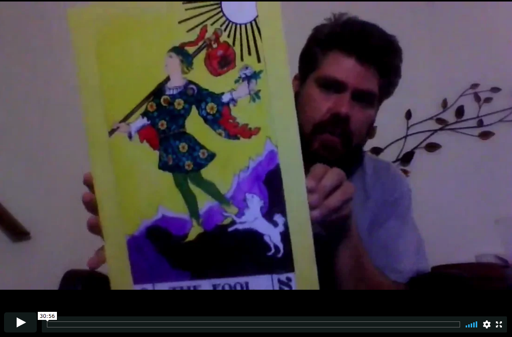 2019-09-15 Steve Payne, Tarot Meditation #1 of 22
