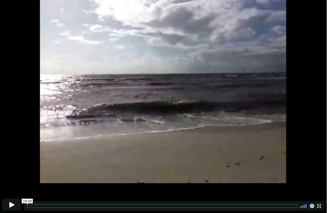 2019-09-21 Ocean Gazing with the Gulf Of Mexico