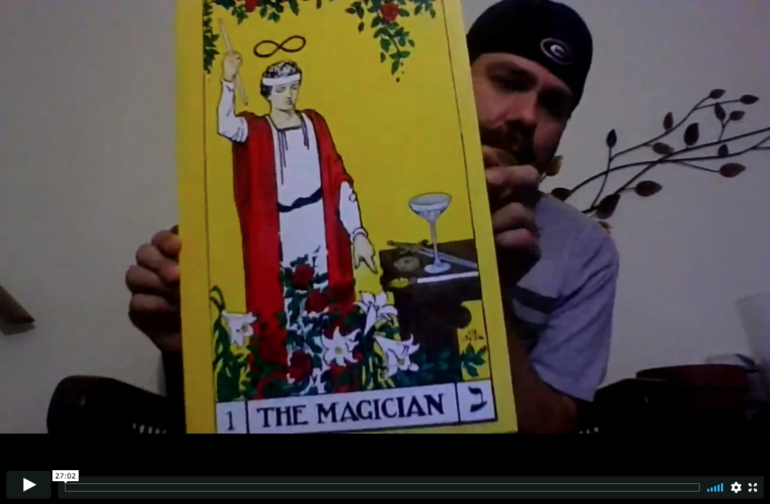 2019-09-22 Steve Payne, Tarot Meditation #2 of 22