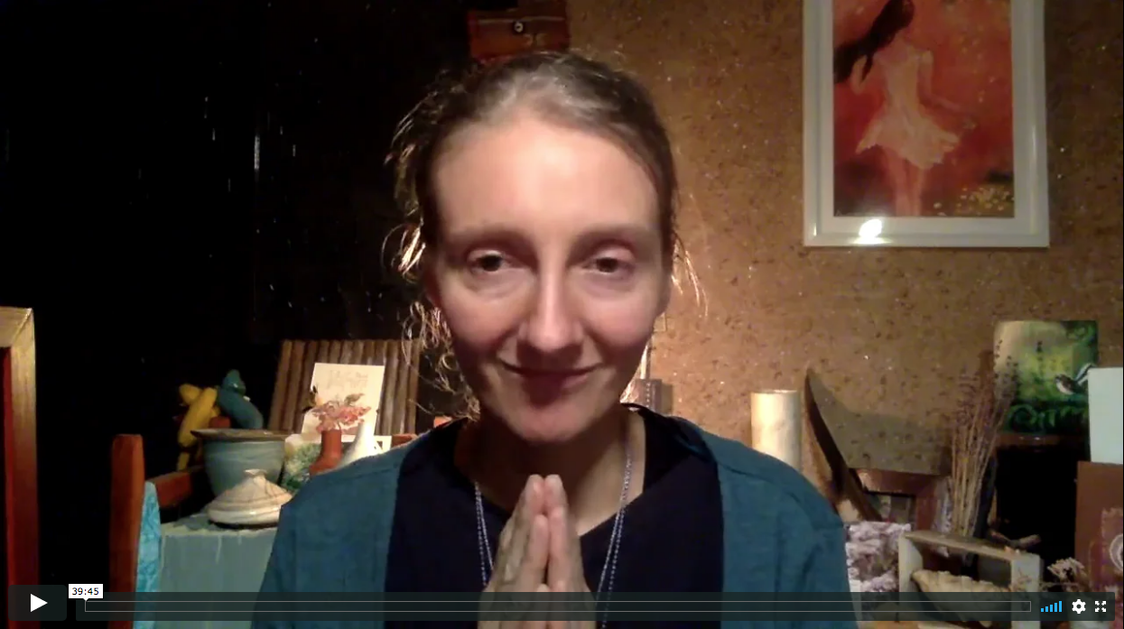 2019-09-24 Julia Greef, Having an InterDimensional Experience