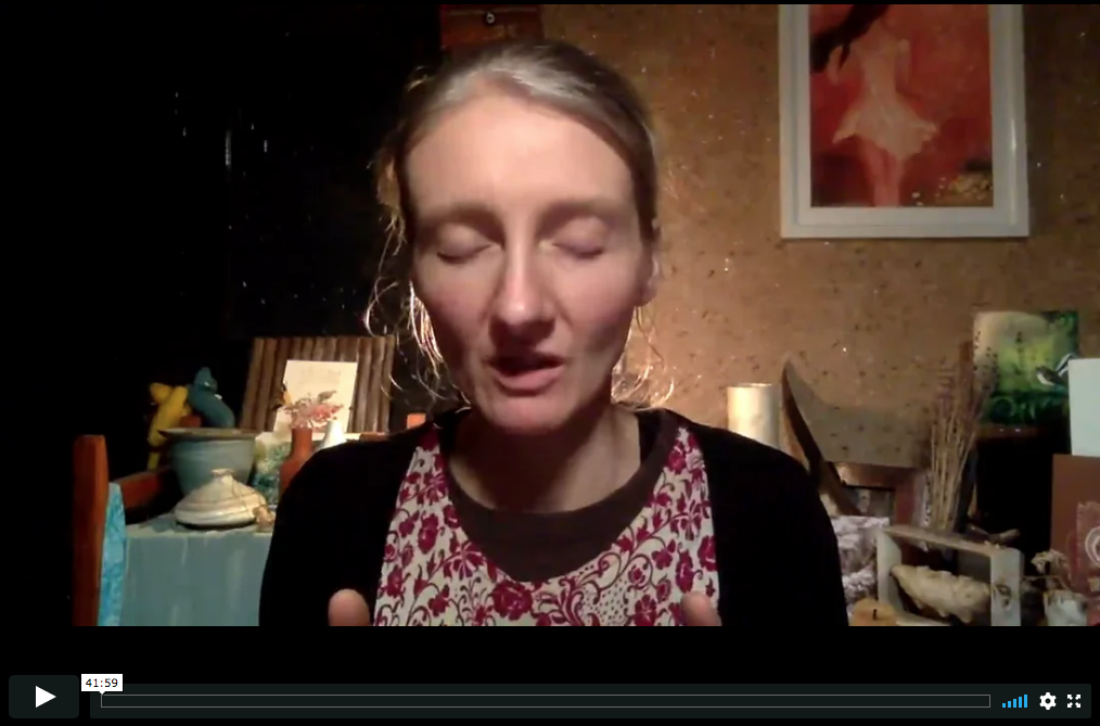 2019-10-01 Julia Greef, Uniting in Love &amp; Sending Love Around the World