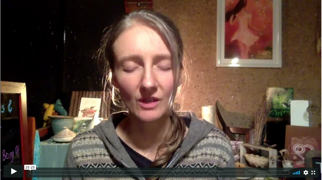 2019-10-08 Julia Greef, Who We Are in Our Most Absolute Highest Truth, with Archangel Raphael