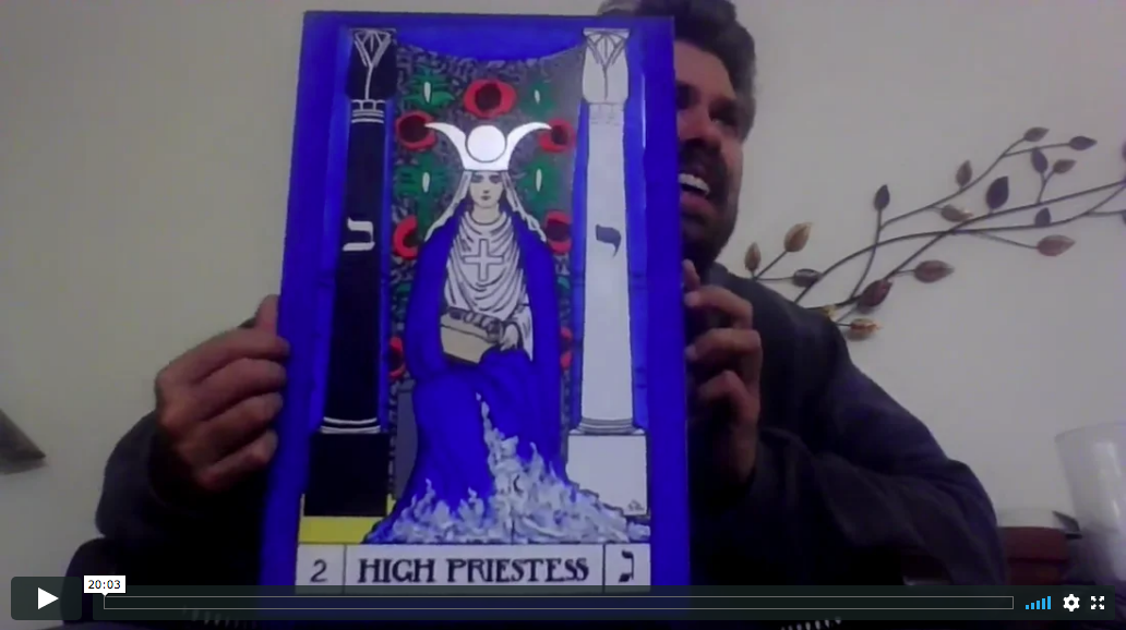 2019-10-20 Steve Payne, Tarot Meditation #3 of 22
